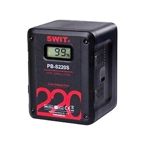 باطری-سینمایی-swit-PB-S220S-220Wh-Multi-sockets-Square-Digital-Battery-Pack